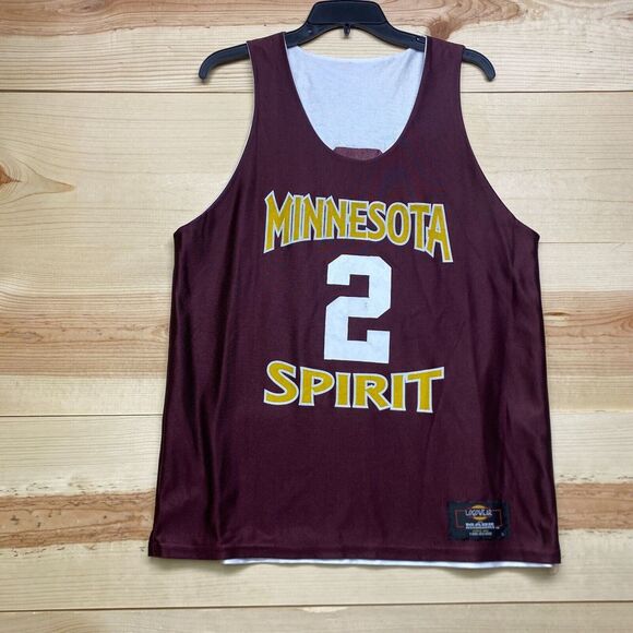 Minnesota Golden Gophers Jersey Small White Maroon Basketball Reversible - Picture 1 of 16